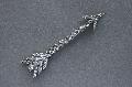 Early Victorian Paste Set Arrow Brooch Early Victorian Paste Set Arrow Brooch